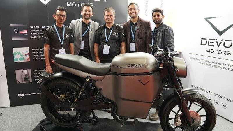 In India si pensa all&#039;elettrico: vi presentiamo la moto della start up Devot