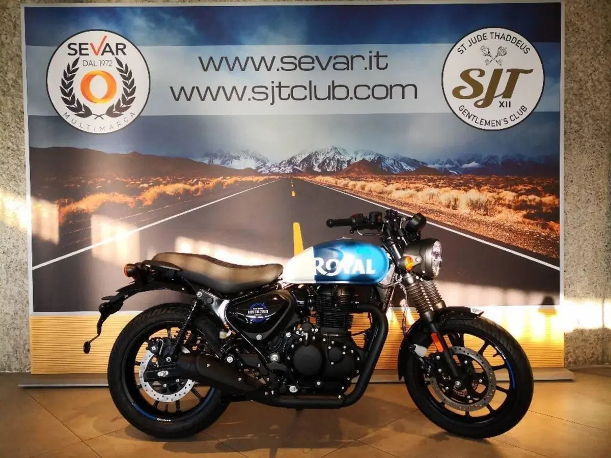 Royal Enfield HNTR 350 (2022 - 26)
