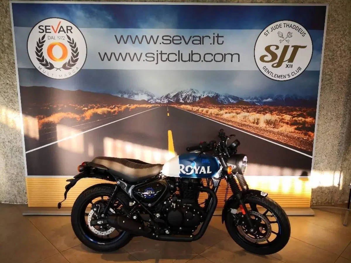 Royal Enfield HNTR 350 (2022 - 26) (2)
