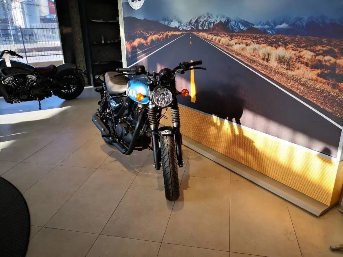 Royal Enfield HNTR 350 (2022 - 26) (3)