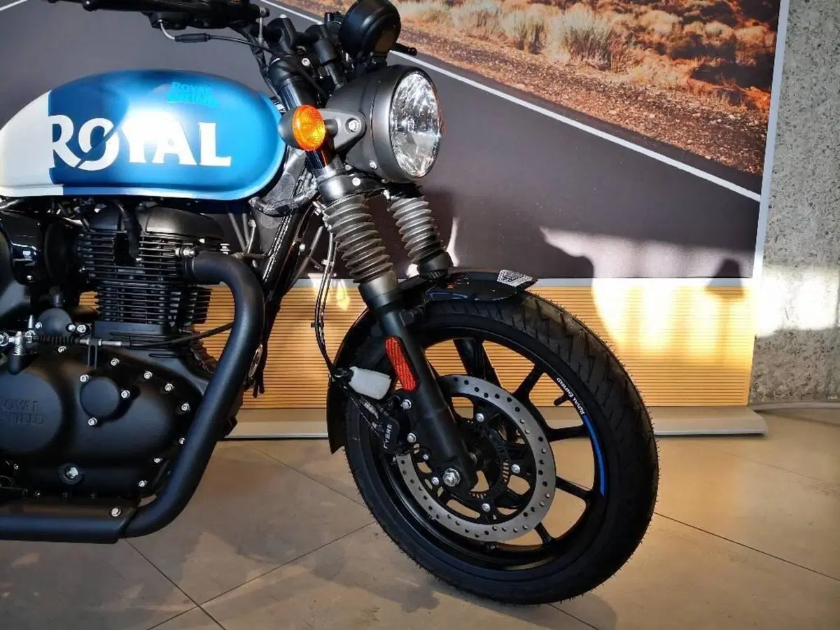 Royal Enfield HNTR 350 (2022 - 26) (4)