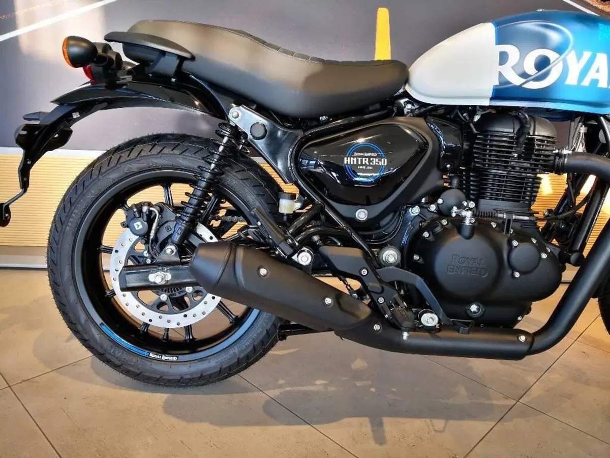 Royal Enfield HNTR 350 (2022 - 26) (5)