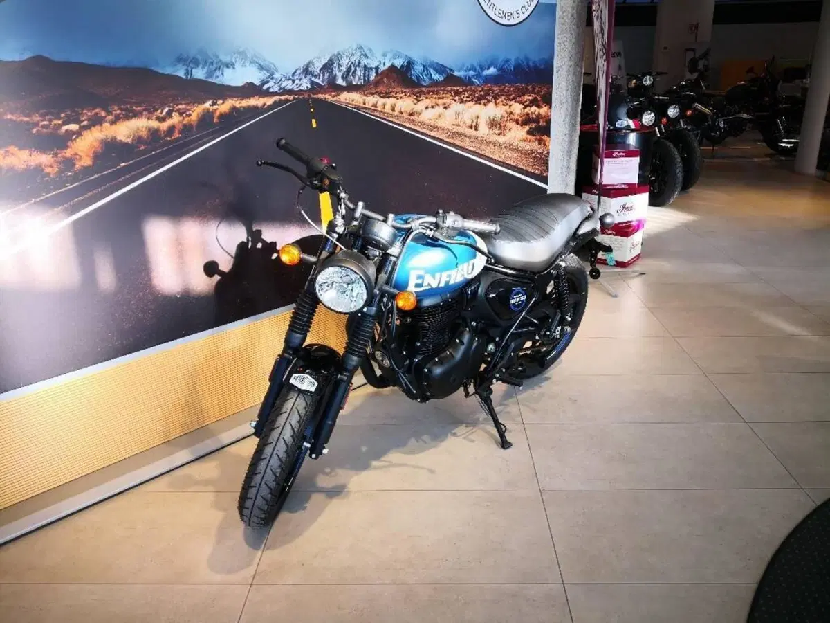 Royal Enfield HNTR 350 (2022 - 26) (7)