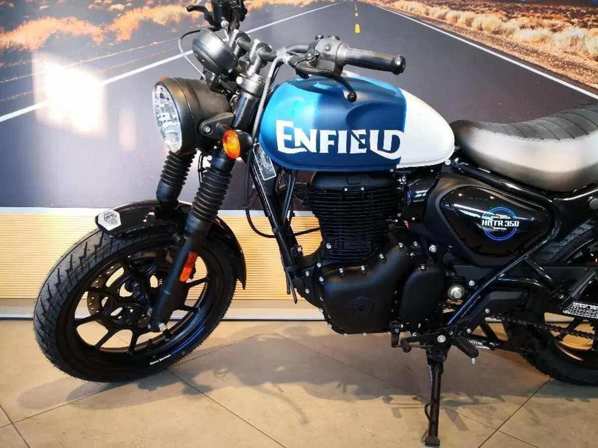 Royal Enfield HNTR 350 (2022 - 26) (8)