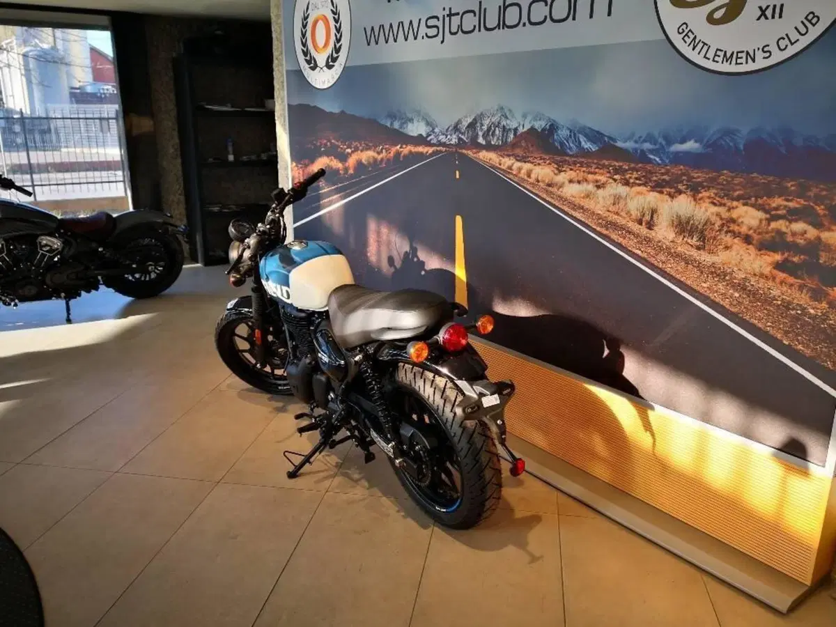 Royal Enfield HNTR 350 (2022 - 26) (10)