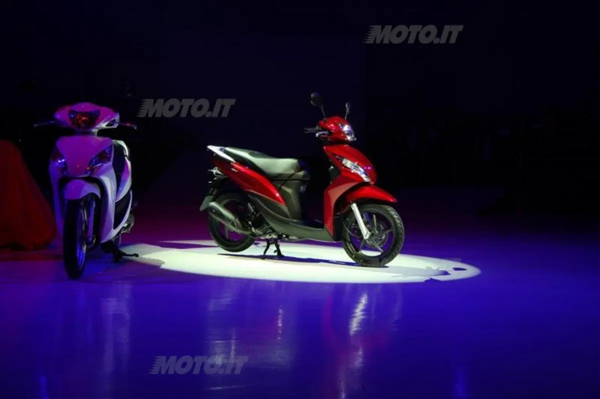 Honda Vision 50 Vision 50 (2011 - 17) (4)