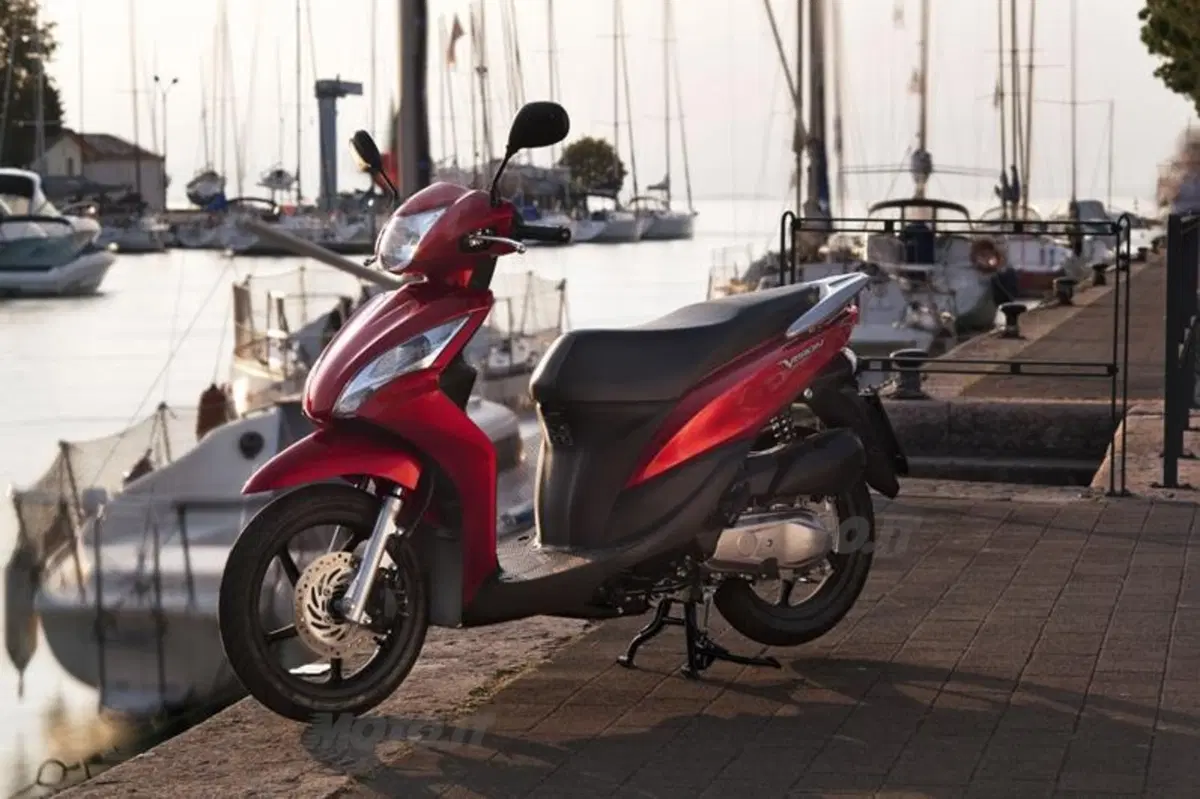 Honda Vision 110 Vision 110 (2011 - 16) (2)