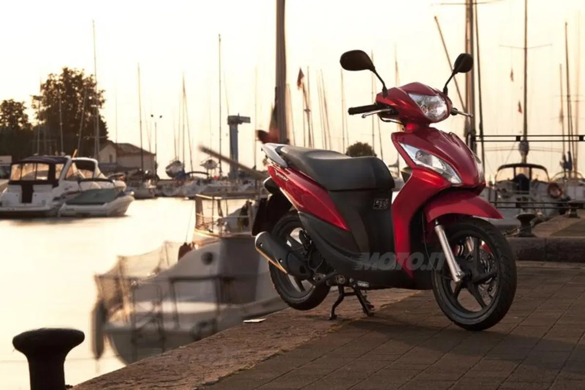 Honda Vision 110 Vision 110 (2011 - 16) (3)