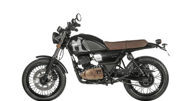 La FB Mondial Spartan 125 sta per arrivare, a 2.990 euro