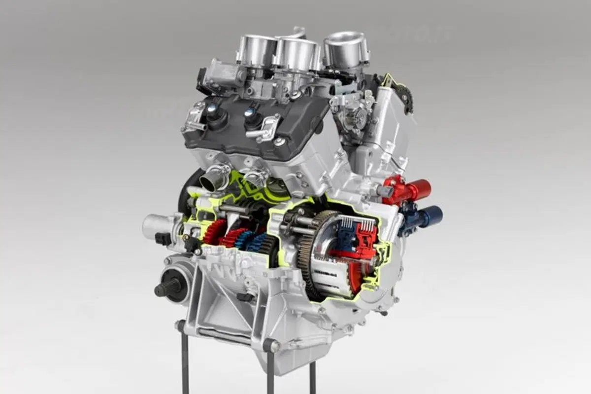 Honda VFR 1200 F VFR 1200 F DCT ABS (2010 - 16) (6)