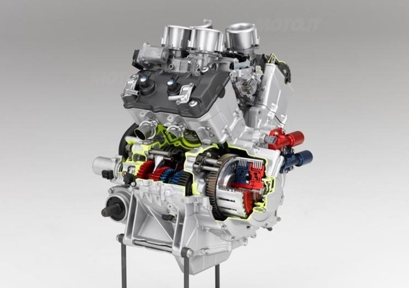 Honda VFR 1200 F VFR 1200 F DCT ABS (2010 - 16) (6)