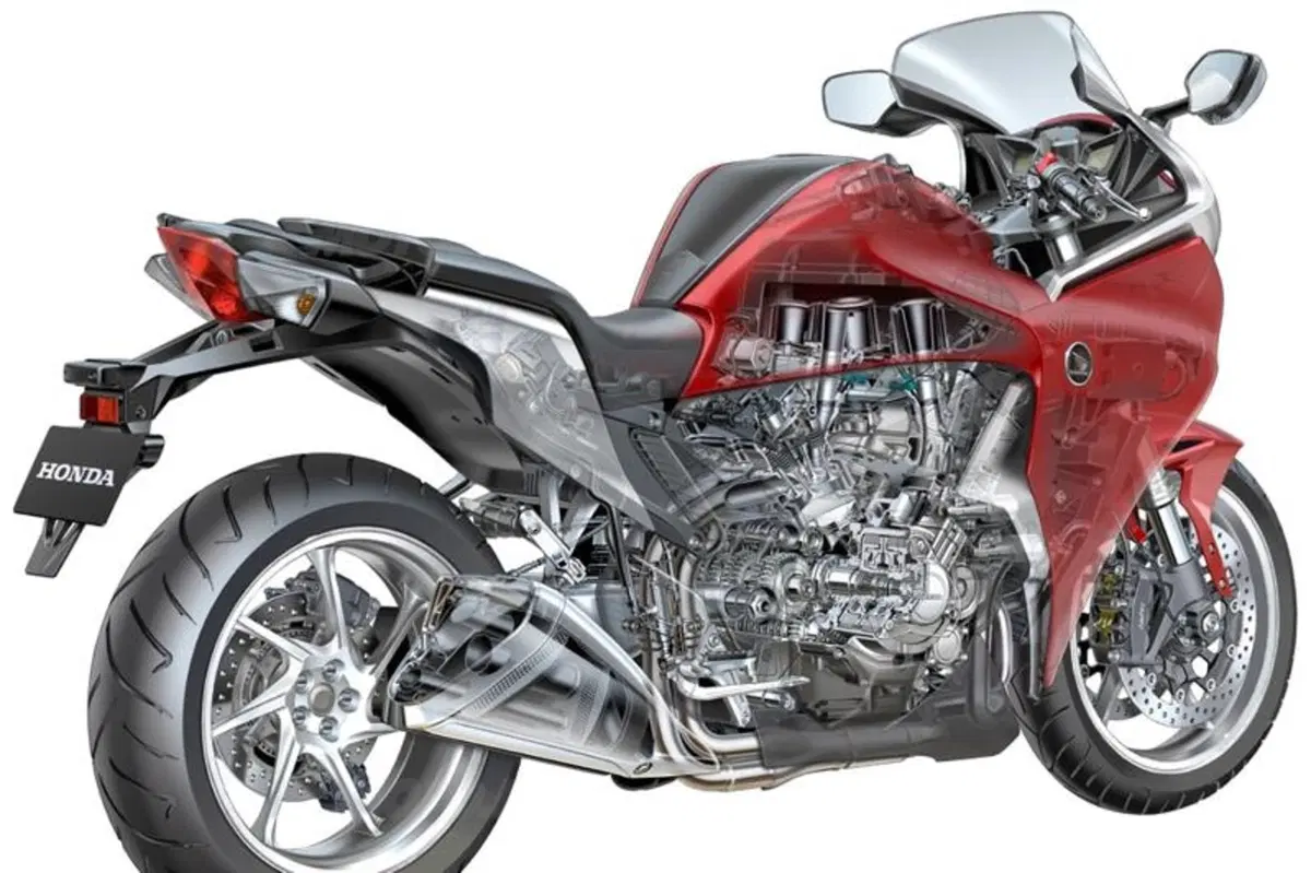 Honda VFR 1200 F VFR 1200 F DCT ABS (2010 - 16) (7)