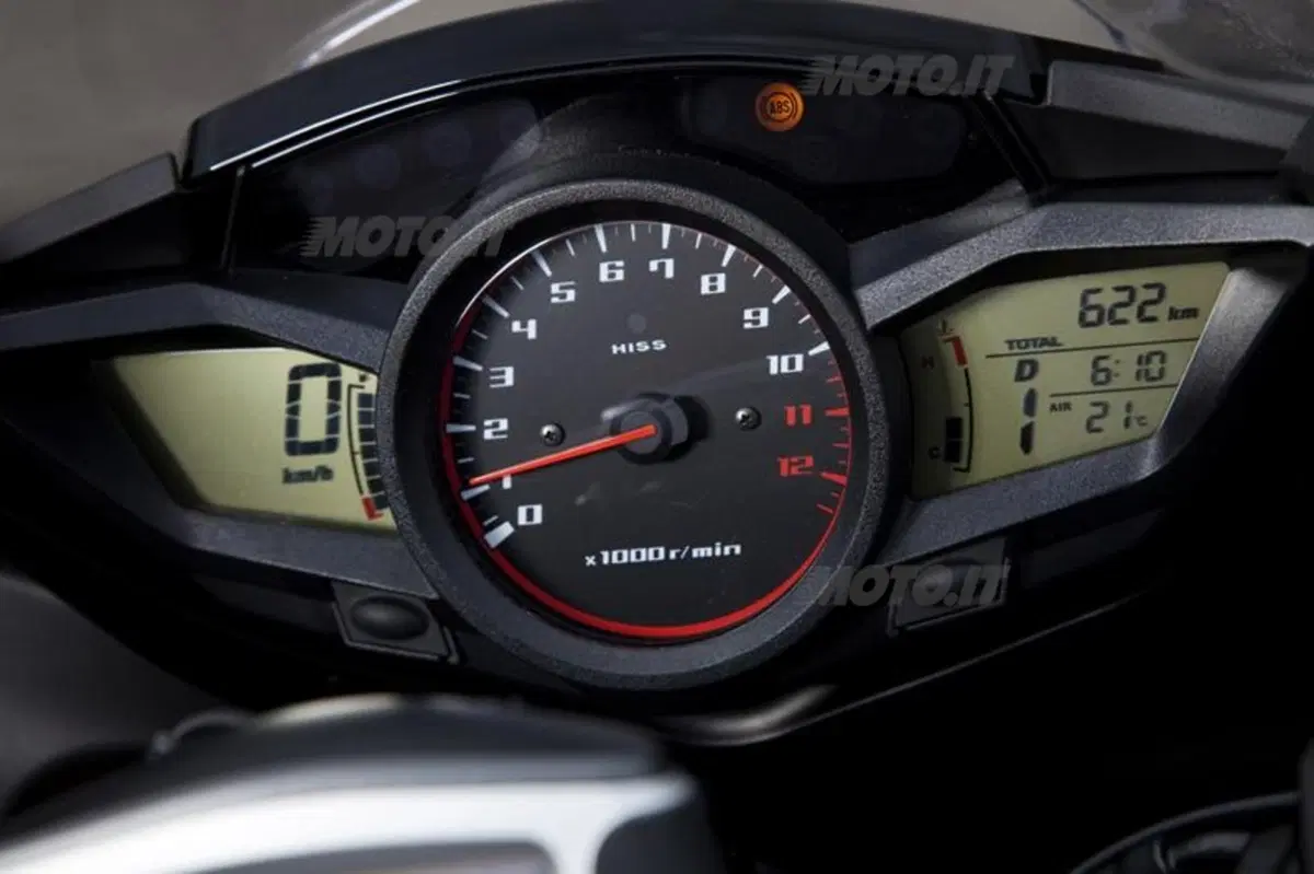 Honda VFR 1200 F VFR 1200 F DCT ABS (2010 - 16) (19)