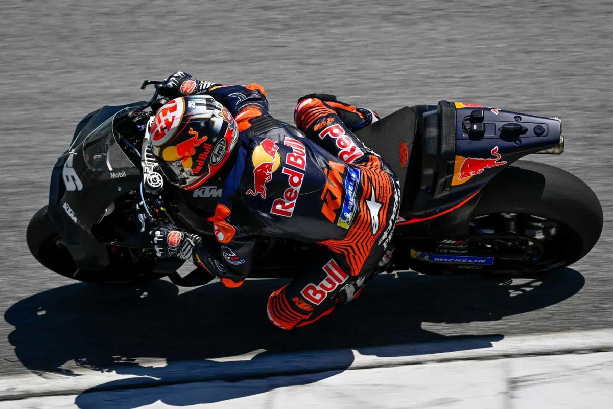 MotoGP 2023. La cosa più strana dello shakedown è l'aerodinamica di KTM. Ce la spiega l'Ing! [GALLERY] (10)