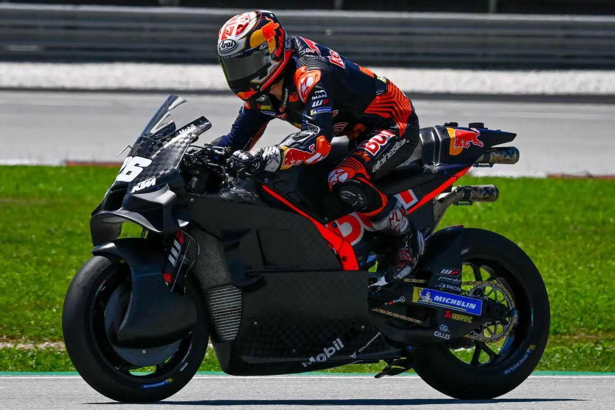 MotoGP 2023. La cosa più strana dello shakedown è l'aerodinamica di KTM. Ce la spiega l'Ing! [GALLERY] (2)