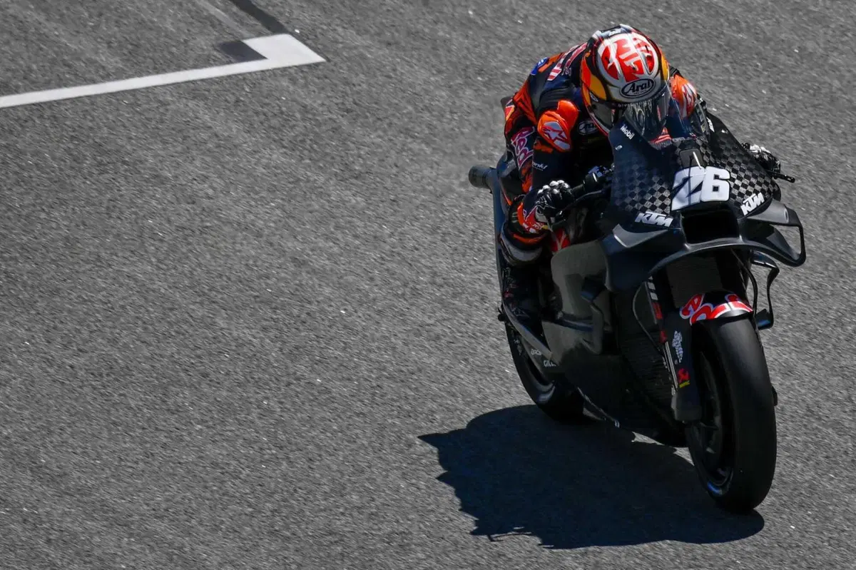 MotoGP 2023. La cosa più strana dello shakedown è l'aerodinamica di KTM. Ce la spiega l'Ing! [GALLERY] (6)