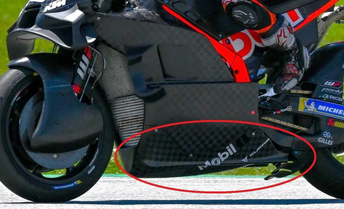 MotoGP 2023. La cosa pi&ugrave; strana dello shakedown &egrave; l'aerodinamica di KTM. Ce la spiega l'Ing! [GALLERY]