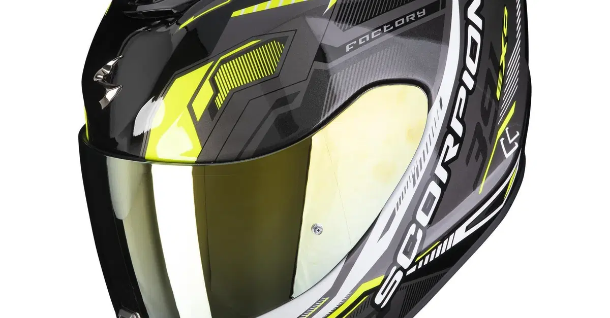  EXO 391, l'integrale entry-level di Scorpion