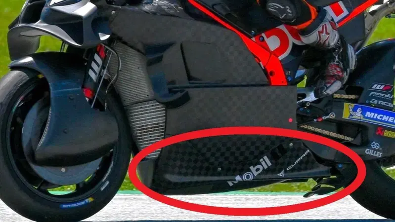 MotoGP 2023. La cosa pi&ugrave; strana dello shakedown &egrave; l'aerodinamica di KTM. Ce la spiega l'Ing! [GALLERY]