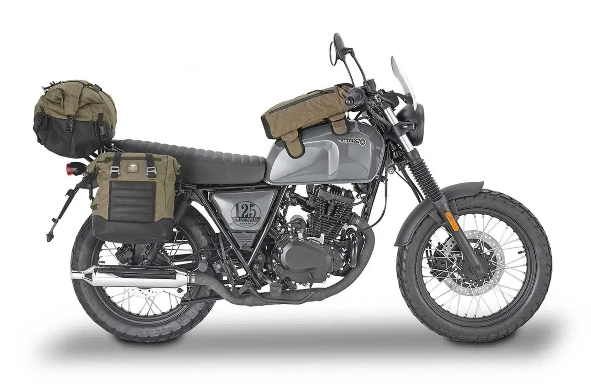 Kappa: allestimento per Brixton Cromwell 125