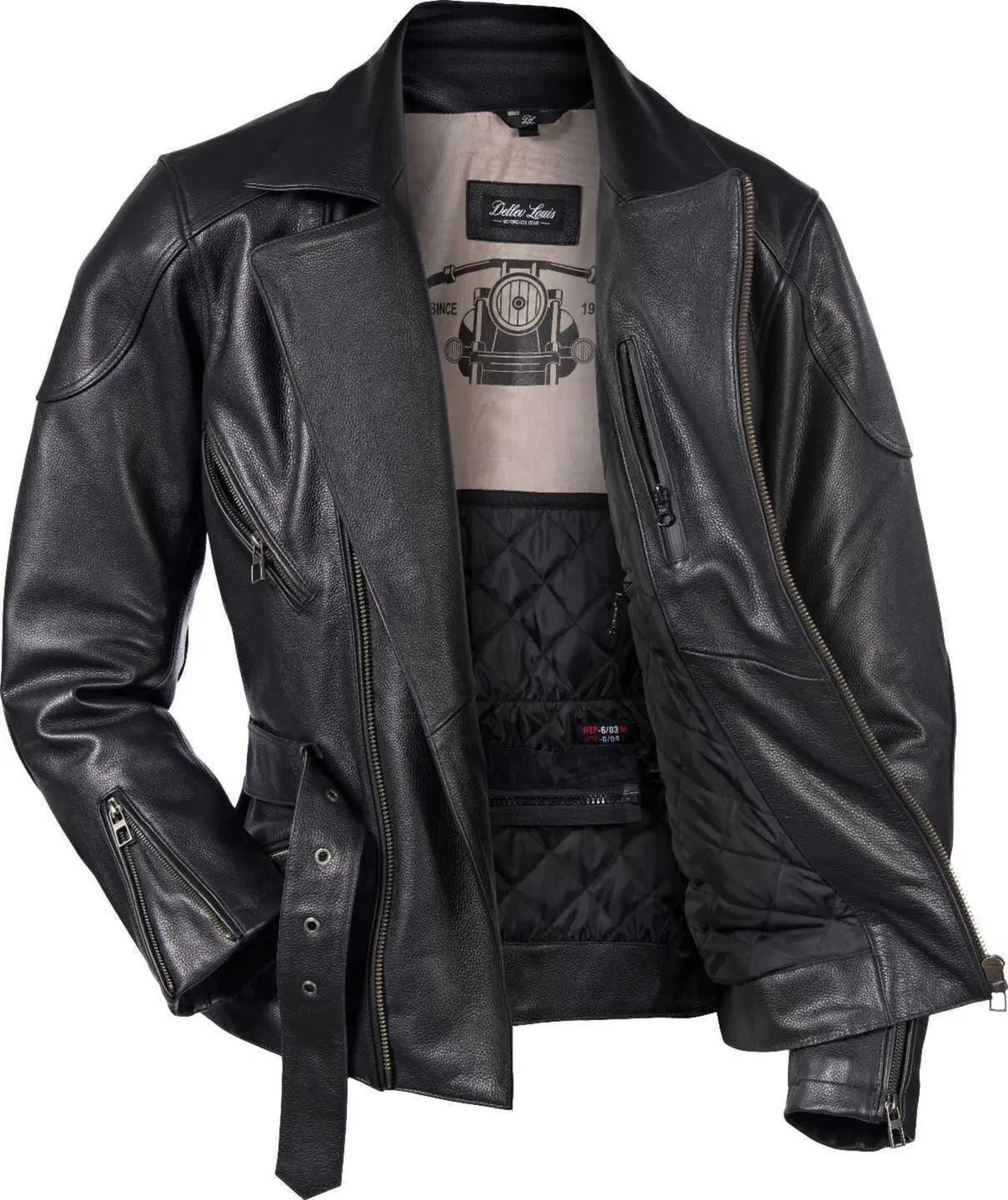 Nuove giacche in pelle Detlev by Louis Moto (3)