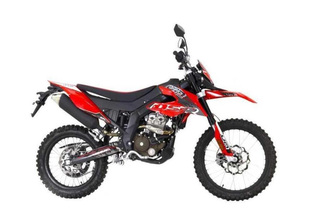 Um Italia DSR 125 EX (2019 - 22)