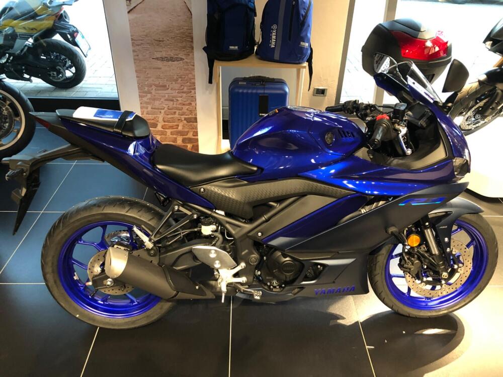 Yamaha YZF R3 (2021 - 24)