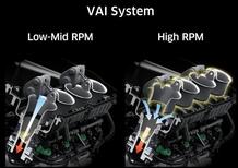 Kawasaki ZX-10RR: introdotti cornetti di aspirazione ad altezza variabile