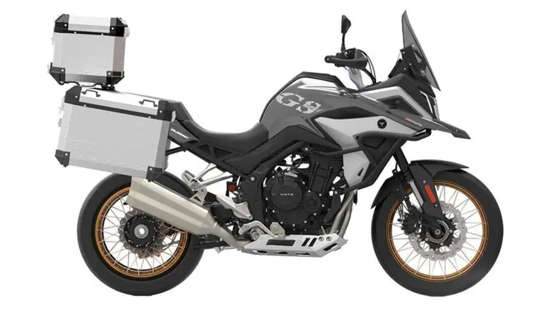 Si chiama GS, &egrave; un'enduro stradale ma costa 4.900 euro