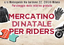 Il mercatino di Natale dei motociclisti da Ciapa la Moto