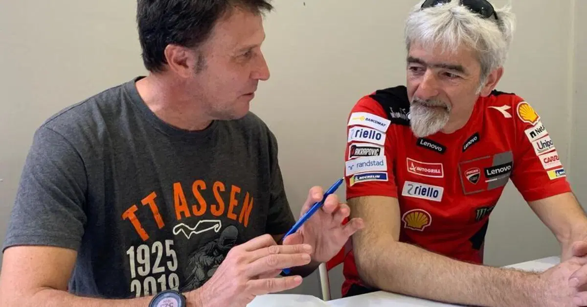 MotoGP 2023. Gigi Dall&rsquo;Igna: &ldquo;Ducati favorita? Credo di s&igrave;&rdquo;