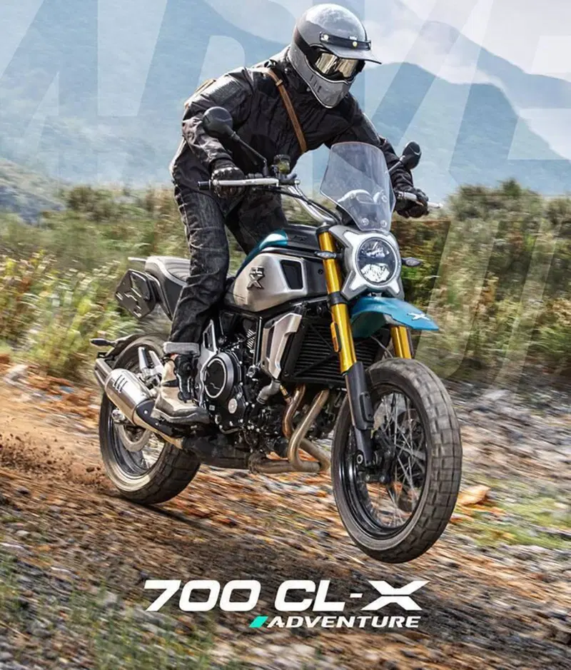 CFMOTO 700CL-X Adventure (2023 - 26) (15)