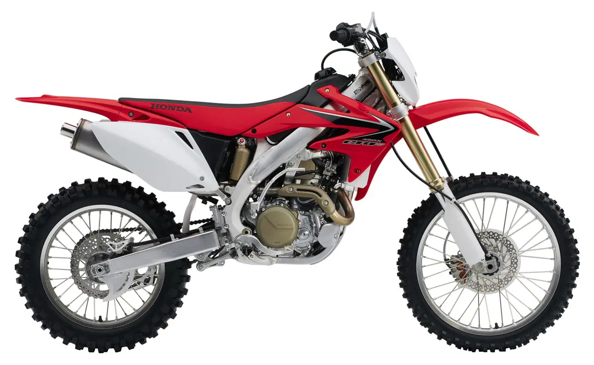 Honda CRF 450X CRF 450XF Enduro (2015) (2)