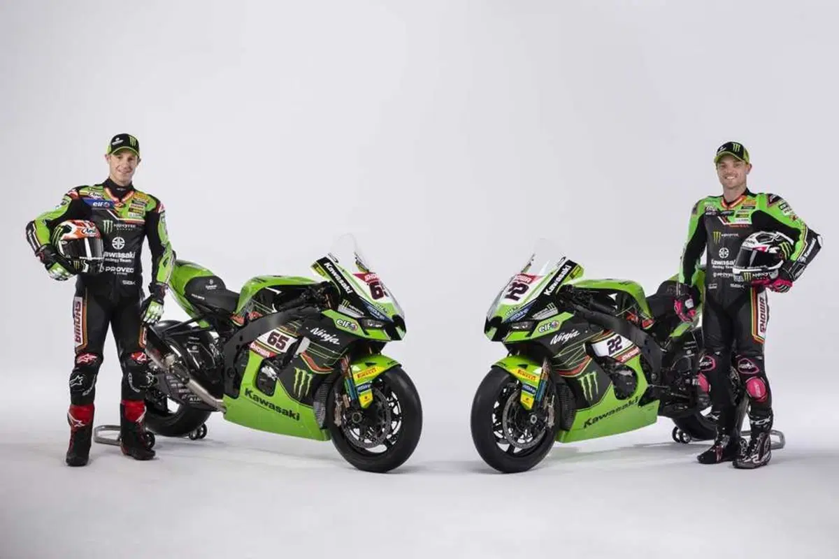 SBK 2023. Kawasaki presenta il suo team ufficiale