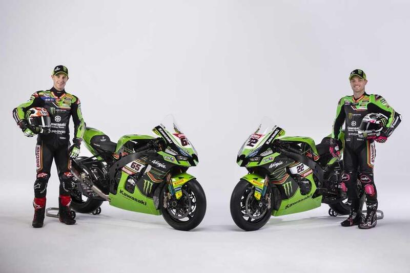 SBK 2023. Kawasaki presenta il suo team ufficiale