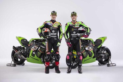 SBK 2023. Kawasaki presenta il suo team ufficiale (2)