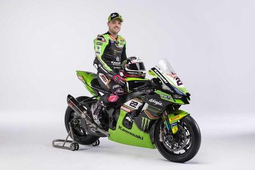 SBK 2023. Kawasaki presenta il suo team ufficiale (4)