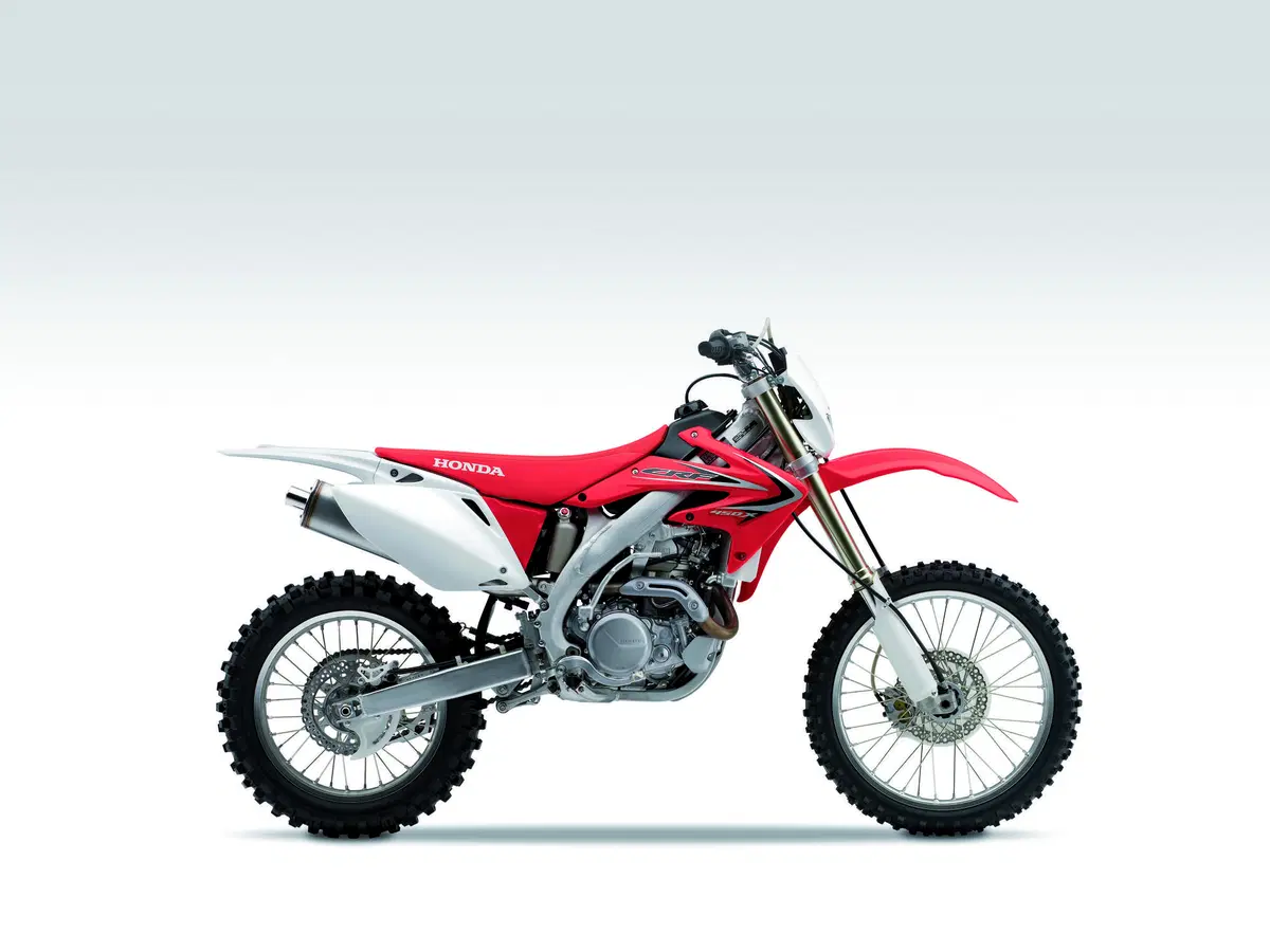 Honda CRF 450X CRF 450XF Enduro (2015) (3)