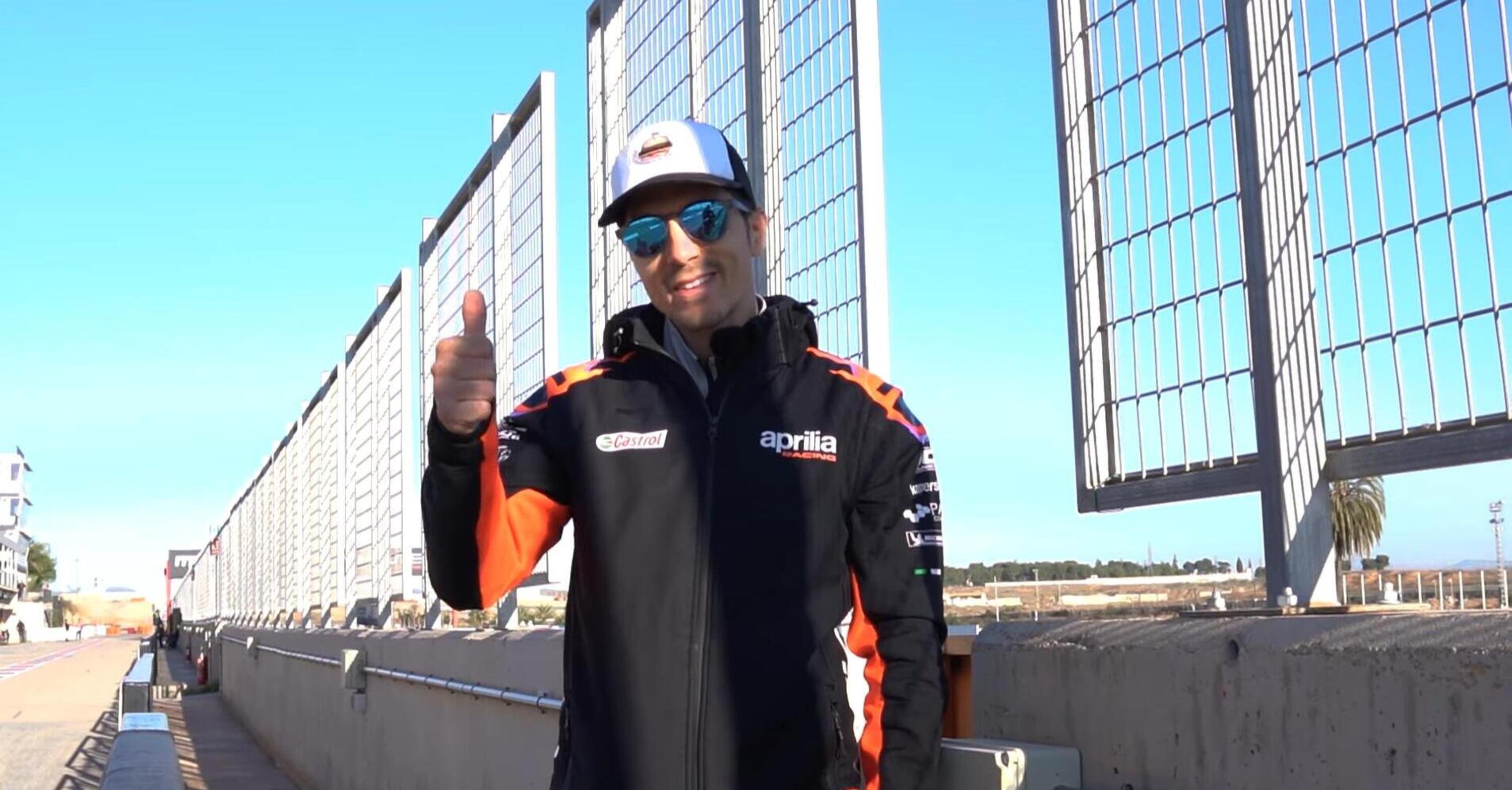 MotoGP 2023. Se Maverick Vinales ti insegna a guidare la sua Aprilia che fai, non ascolti? [VIDEO VIRALE]
