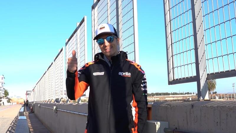 MotoGP 2023. Se Maverick Vinales ti insegna a guidare la sua Aprilia che fai, non ascolti? [VIDEO VIRALE]