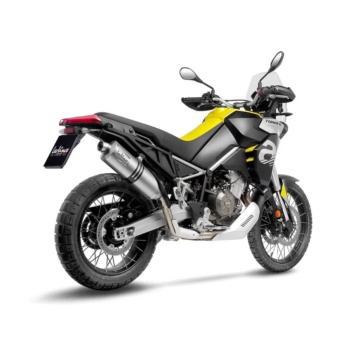 LeoVince LV ONE EVO per Aprilia Tuareg 660 (2)