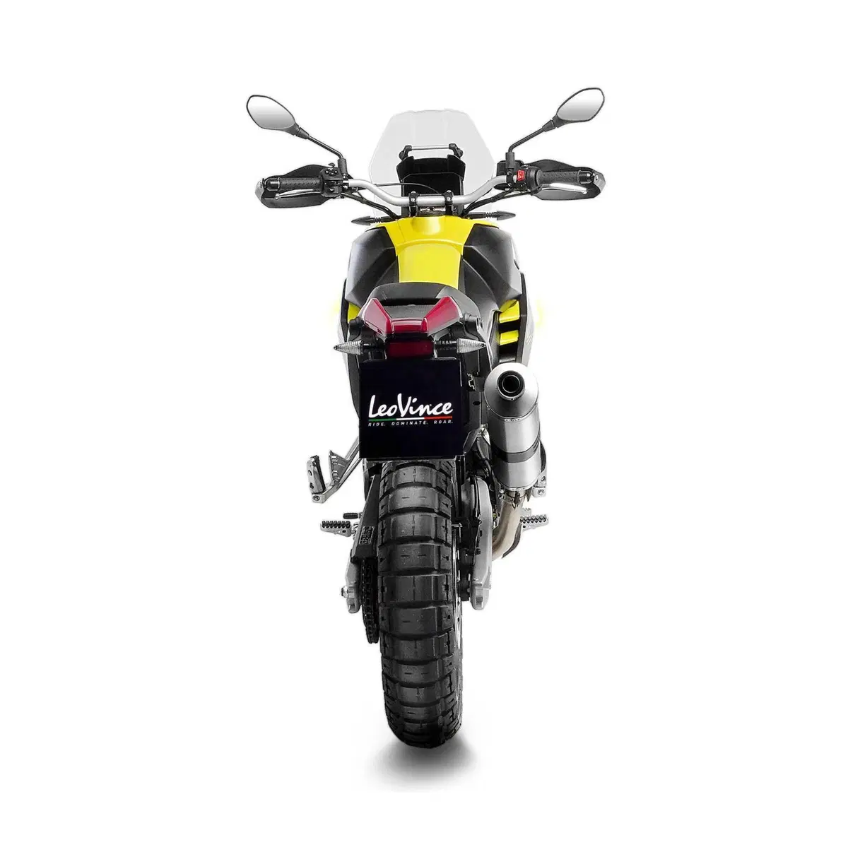 LeoVince LV ONE EVO per Aprilia Tuareg 660 (3)