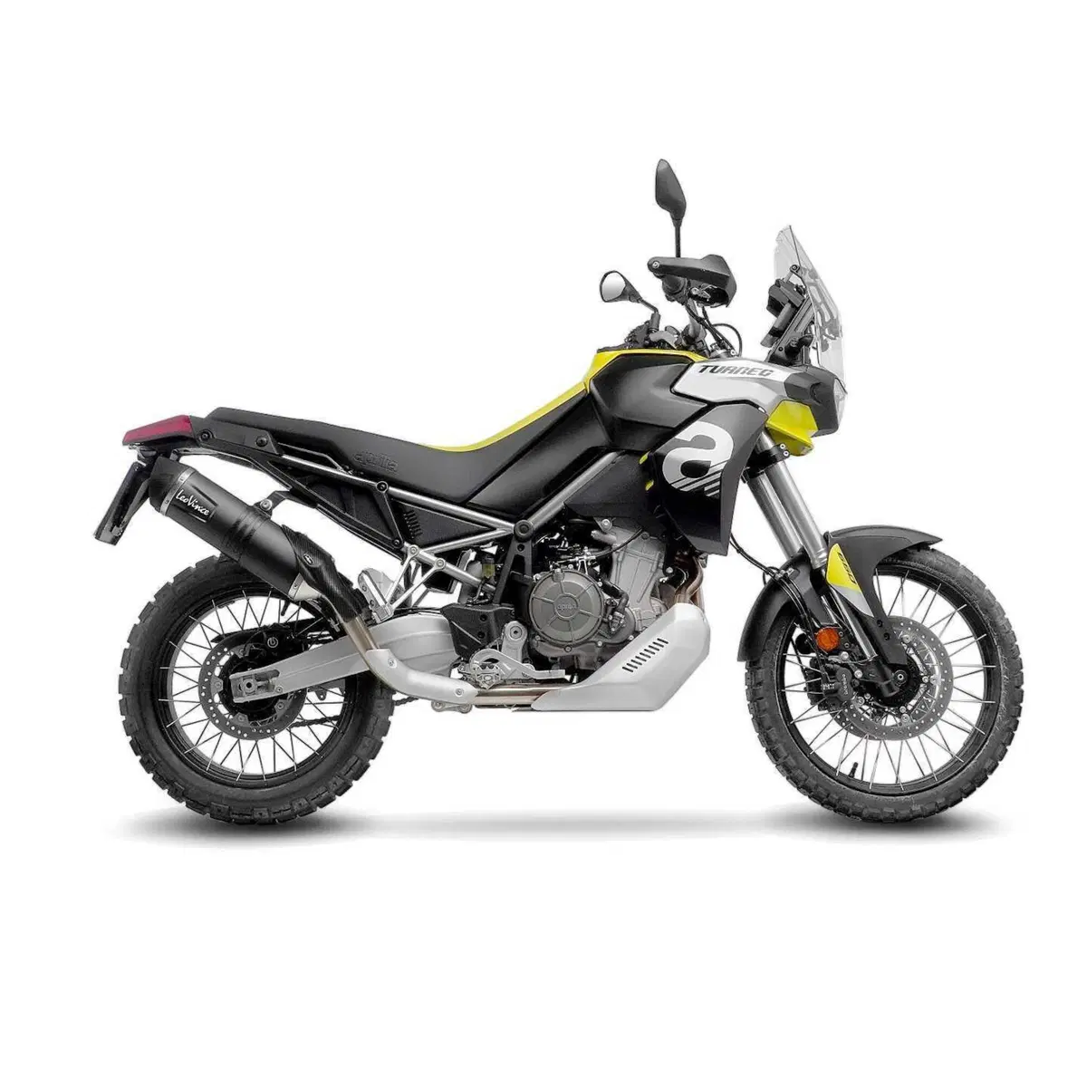 LeoVince LV ONE EVO per Aprilia Tuareg 660 (4)