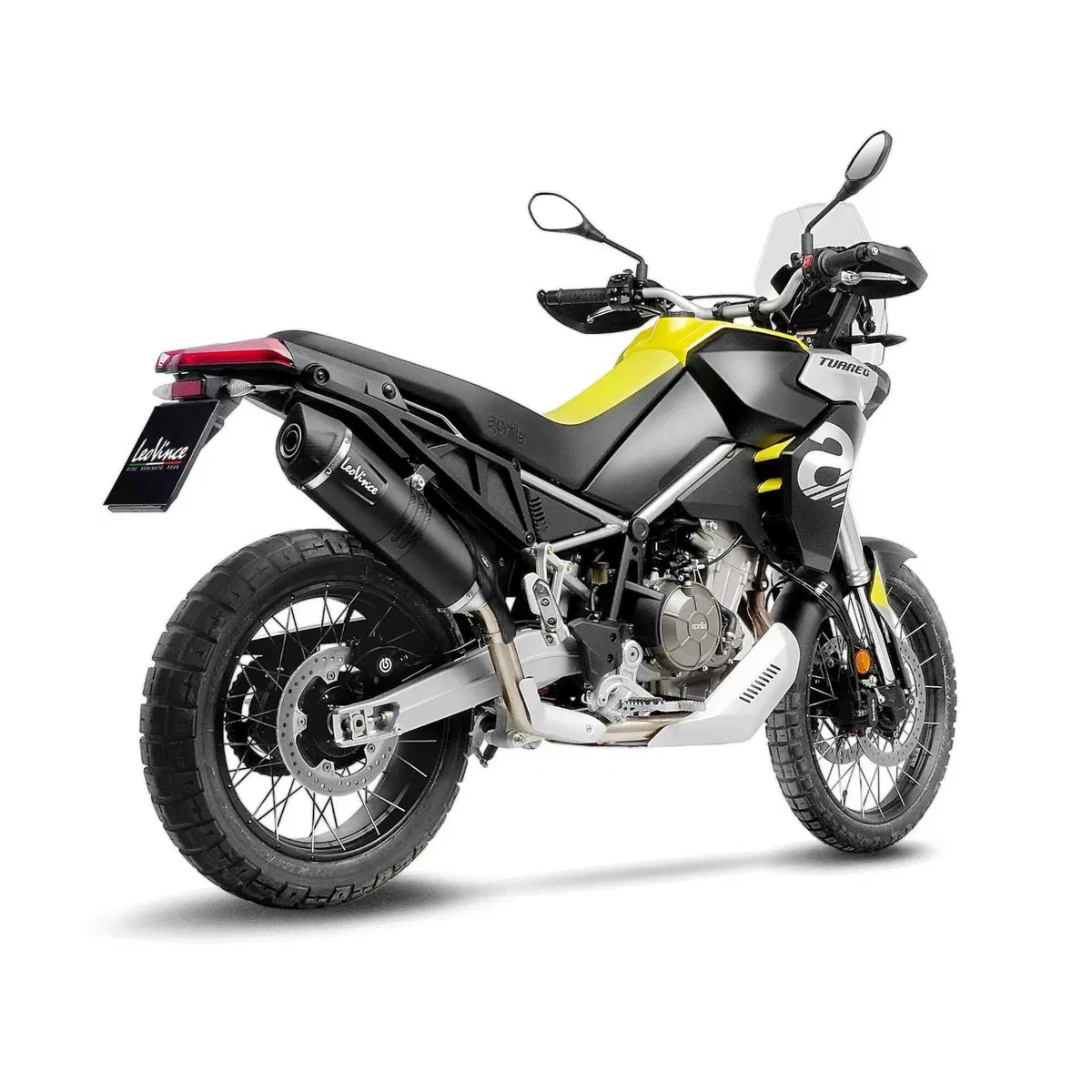 LeoVince LV ONE EVO per Aprilia Tuareg 660 (5)