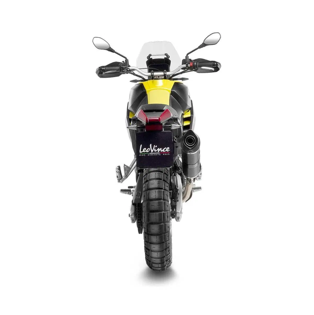 LeoVince LV ONE EVO per Aprilia Tuareg 660 (6)