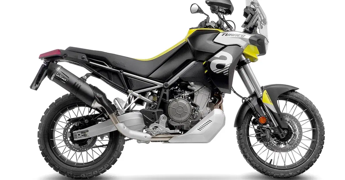 LeoVince LV ONE EVO per Aprilia Tuareg 660