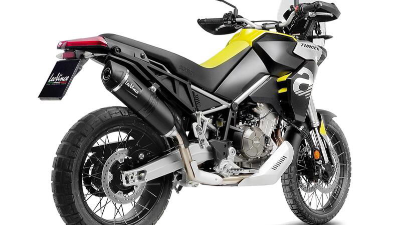 LeoVince LV ONE EVO per Aprilia Tuareg 660