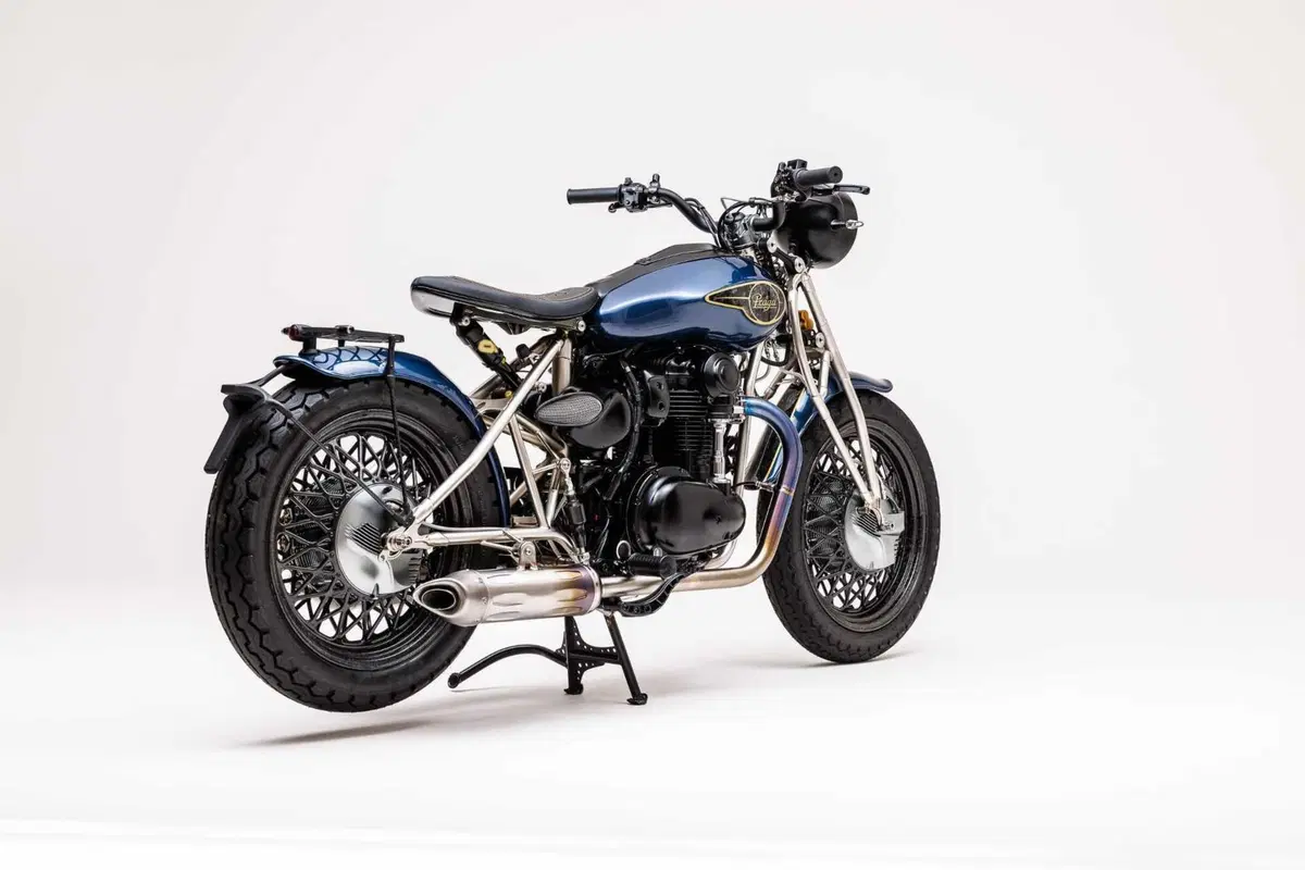 Praga ZS 800: 28 esemplari esclusivi per la special da 142 kg