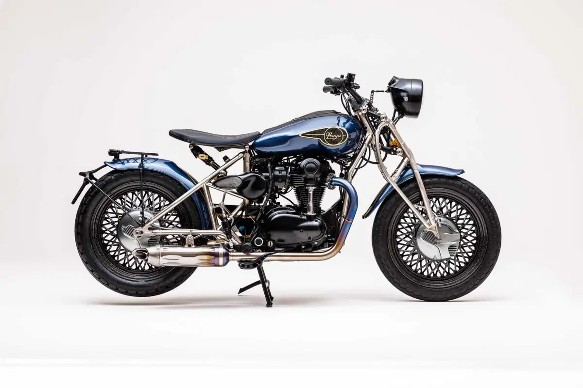 Praga ZS 800: 28 esemplari esclusivi per la special da 142 kg (8)