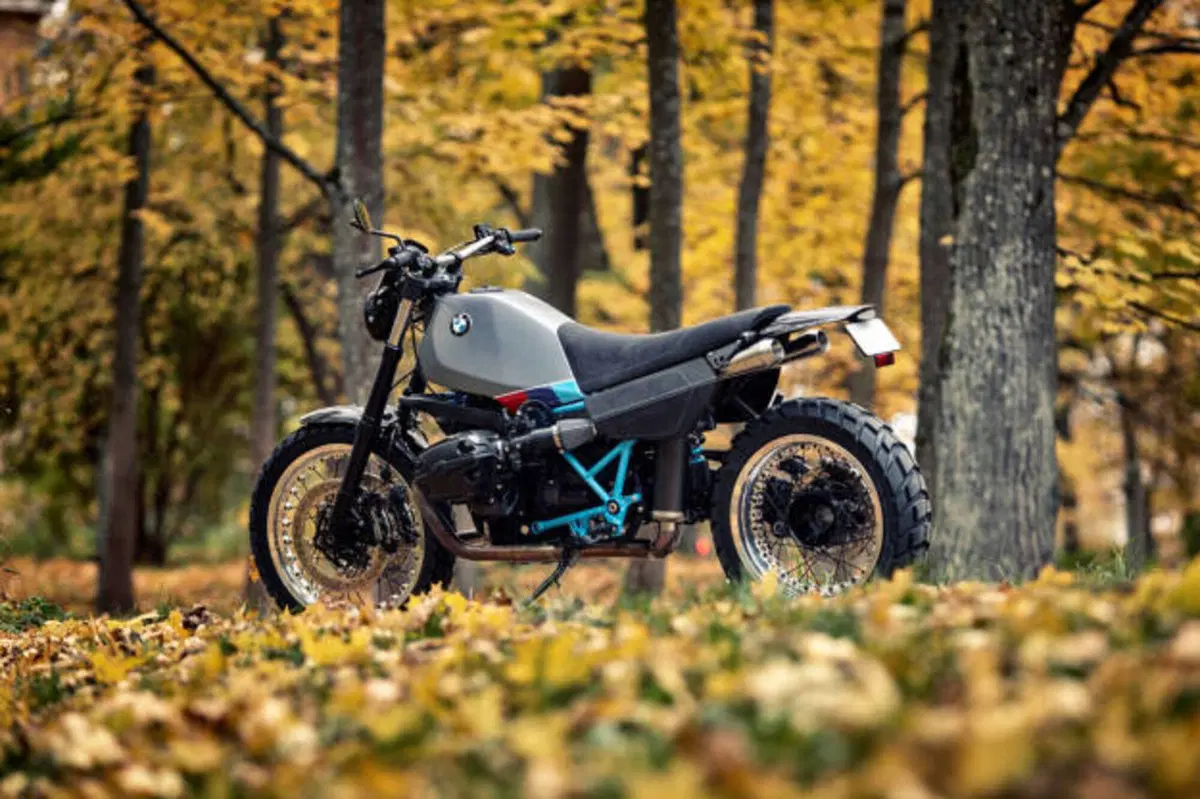 Renard BMW R1200S Scrambler